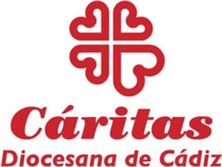 Logotipo de Cáritas Diocesana de Cádiz