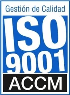 Certificación ISO 9001 de Gestión de Calidad, ACCM