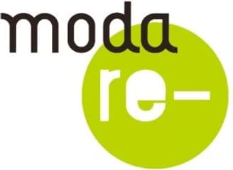Logotipo de la cooperativa Moda re-