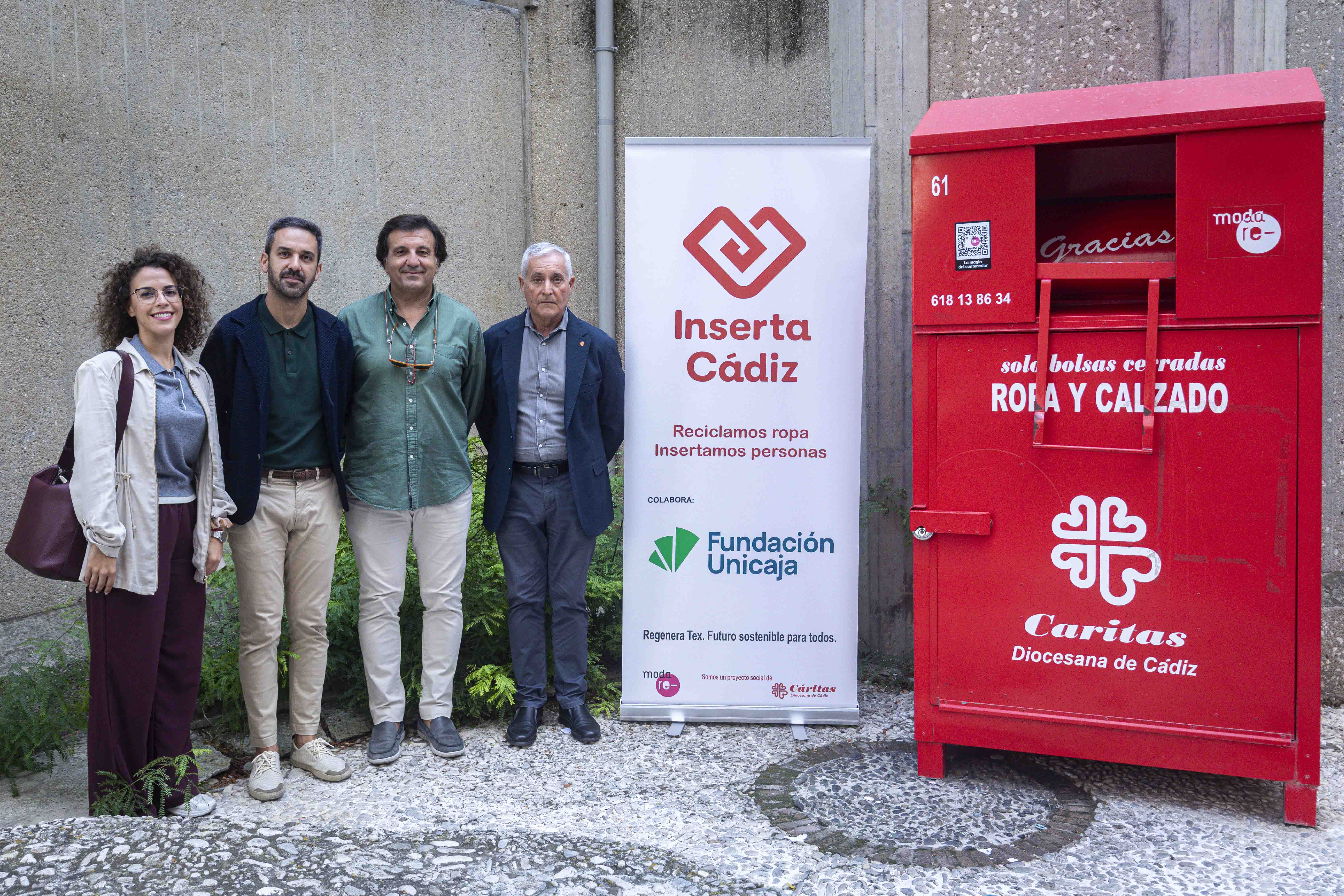 Firma del contrato de colaboración para el proyecto REGENERATEX.