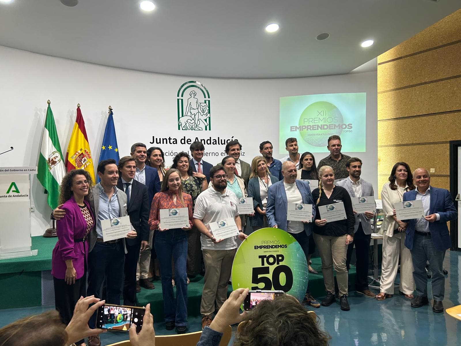 El reconocimiento premia la innovación y el impacto social del proyecto.